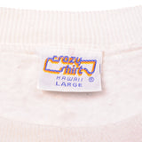 Vintage Label Tag Crazy Shirt 80s 1980s