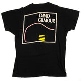 VINTAGE DAVID GILMOUR TEE SHIRT ABOUT FACE TOUR 1984 SIZE LARGE MADE IN USA