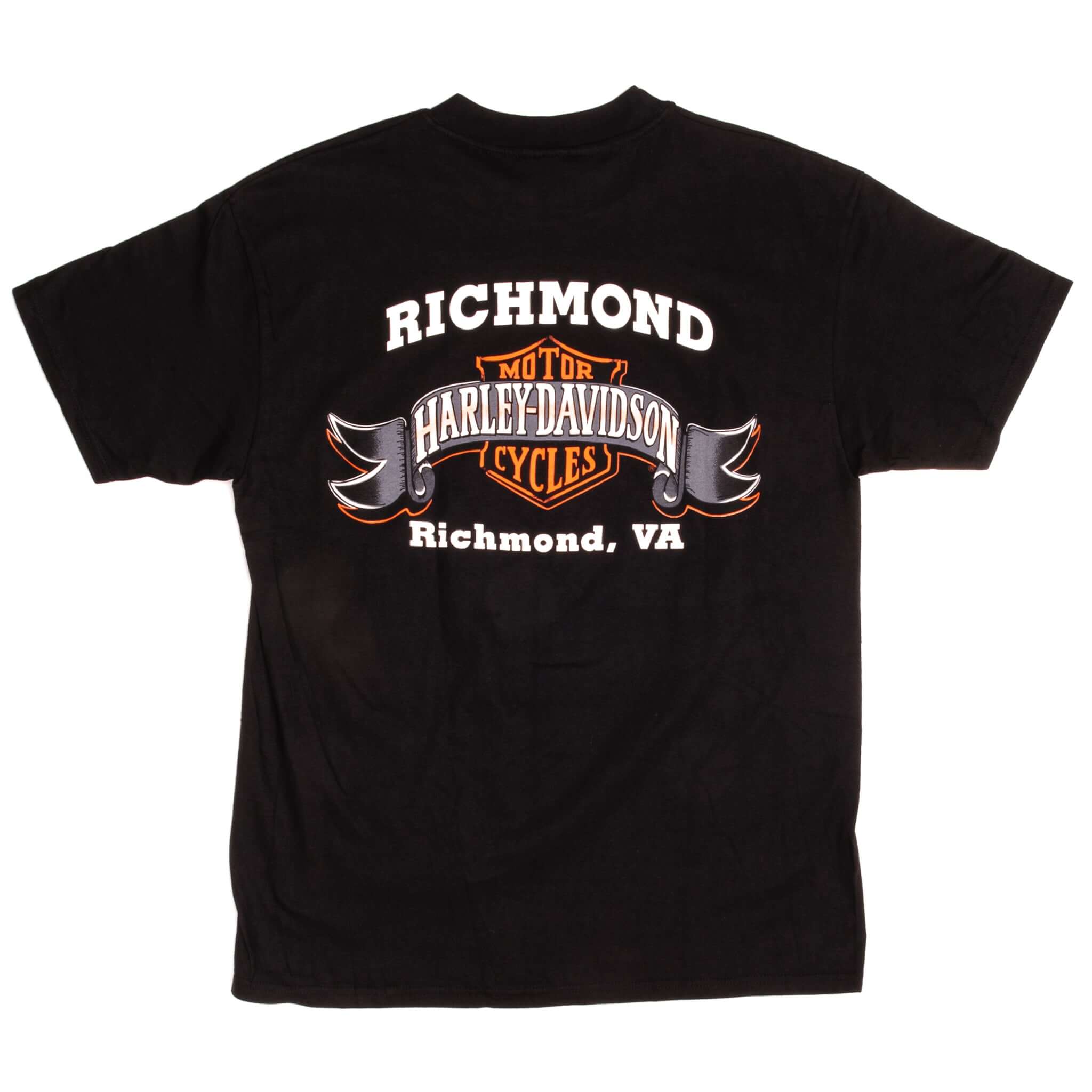 Vintage Harley Davidson "After All These Years, If I Have to Explain Harley Davidson, You Wouldn't Understand" Richmond, VA Tee Shirt 1996 Size Large.