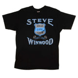 VINTAGE STEVE WINWOOD HIGH LIFE TOUR TEE SHIRT 1986 SIZE LARGE MADE IN USA