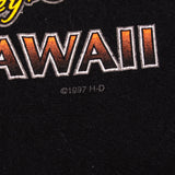 VINTAGE HARLEY DAVIDSON HAWAII TEE SHIRT 1997 SIZE XL MADE IN USA