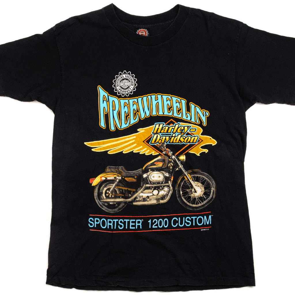 VINTAGE HARLEY DAVIDSON TEE SHIRT 1996 SIZE LARGE MADE IN USA