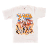 Vintage Marvel X Men The Uncanny Featuring Wolverine, Storm, Jean Grey, Havok... Fruit Of The Loom Tee Shirt 1988 Size S Made In USA With Single Stitch Sleeves.