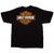 Vintage Harley Davidson Feel The Freedom Tee Shirt 90's Size XL Made In USA.