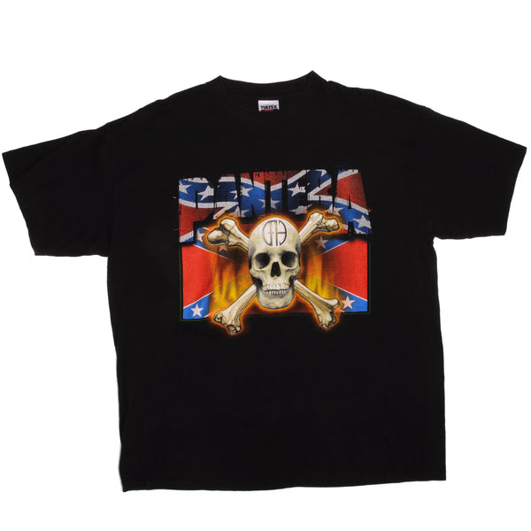 Vintage Skull Pantera Tee Shirt from the 90's Size 2XL,  with single stitch sleeves.