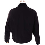 Vintage Black Carhartt Jacket Size Large Made In usa.