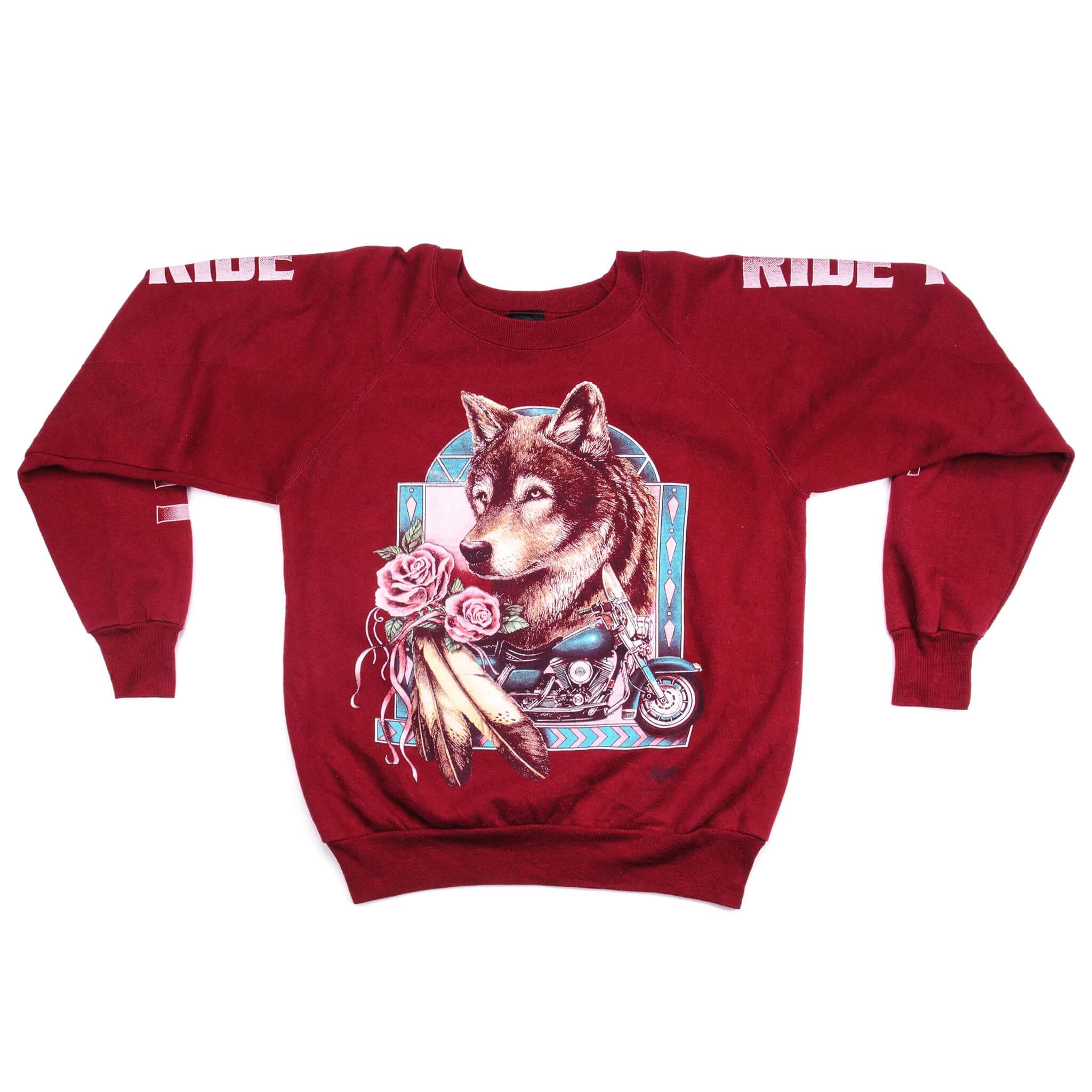 Vintage Action Cycles&nbsp;Sweatshirt By 3D Emblem Size Medium Made In USA.

Action Cycles, Colorado Springs Colorado

Everything for Motorcycles.

Live to Ride, Ride to Live.