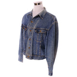 Vintage LEE Jeans Jacket 70s Size Medium Made In USA.
