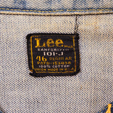 Vintage Label Tag Lee 70s 1970s