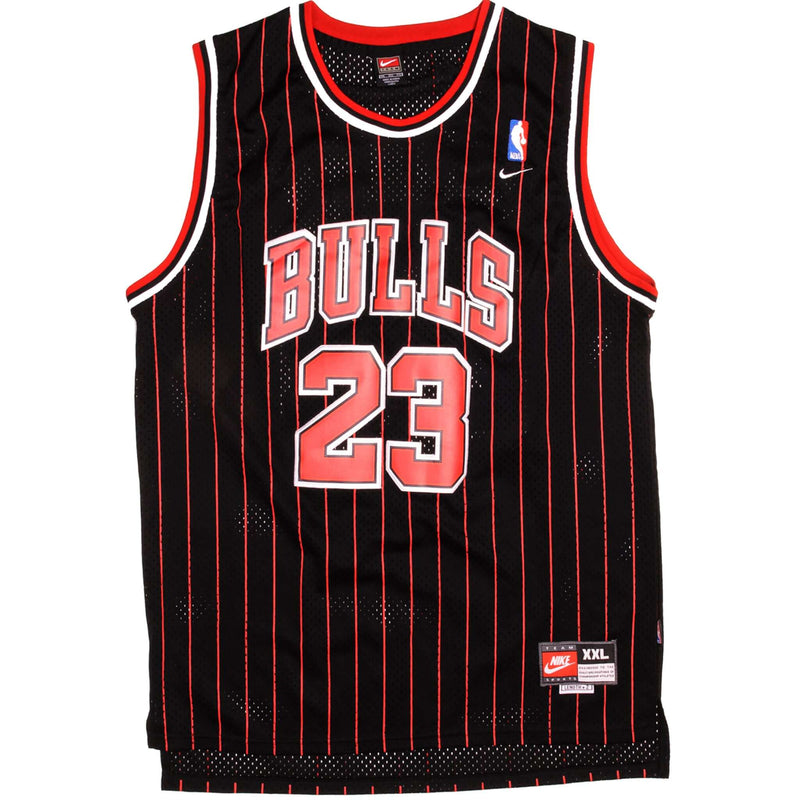 Vintage Champion NBA Chicago Bulls embroidered Michael Jordan number 23, from the 1990s Size XXL Made In Korea.