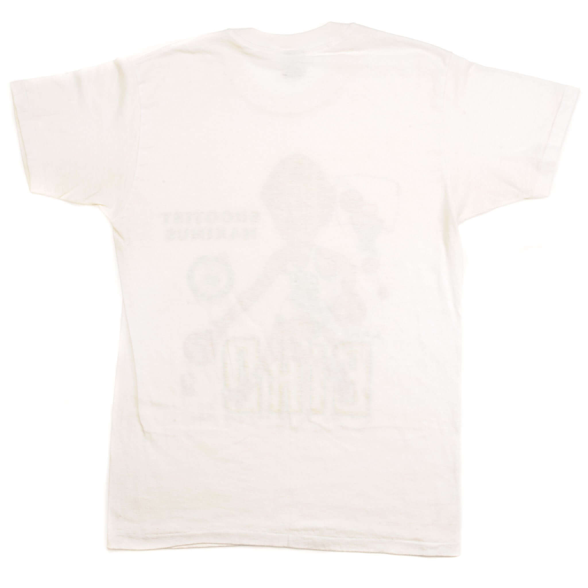 VINTAGE NBA LARRY BIRD BOSTON CELTICS TEE SHIRT 1989 SIZE MEDIUM MADE IN USA