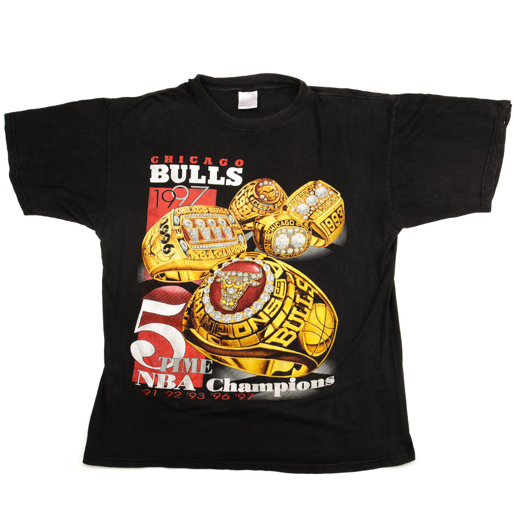 Vintage 1997 Chicago Bulls NBA Champions Shirt | Grailed