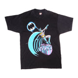 Vintage DC Comics Batman Screen Starts Best Tee Shirt, Single Stitch, 1988, Size M