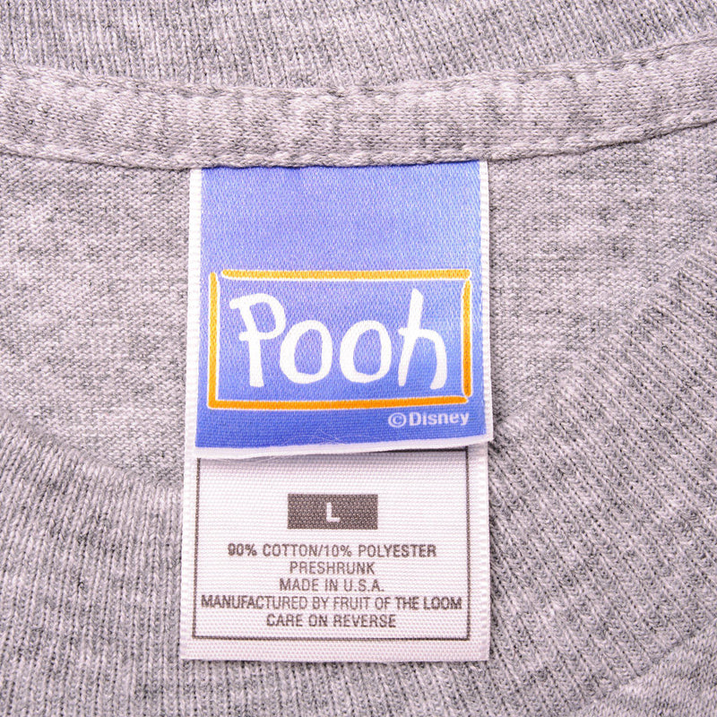 Vintage Label Tag Disney Pooh 90s 1990s