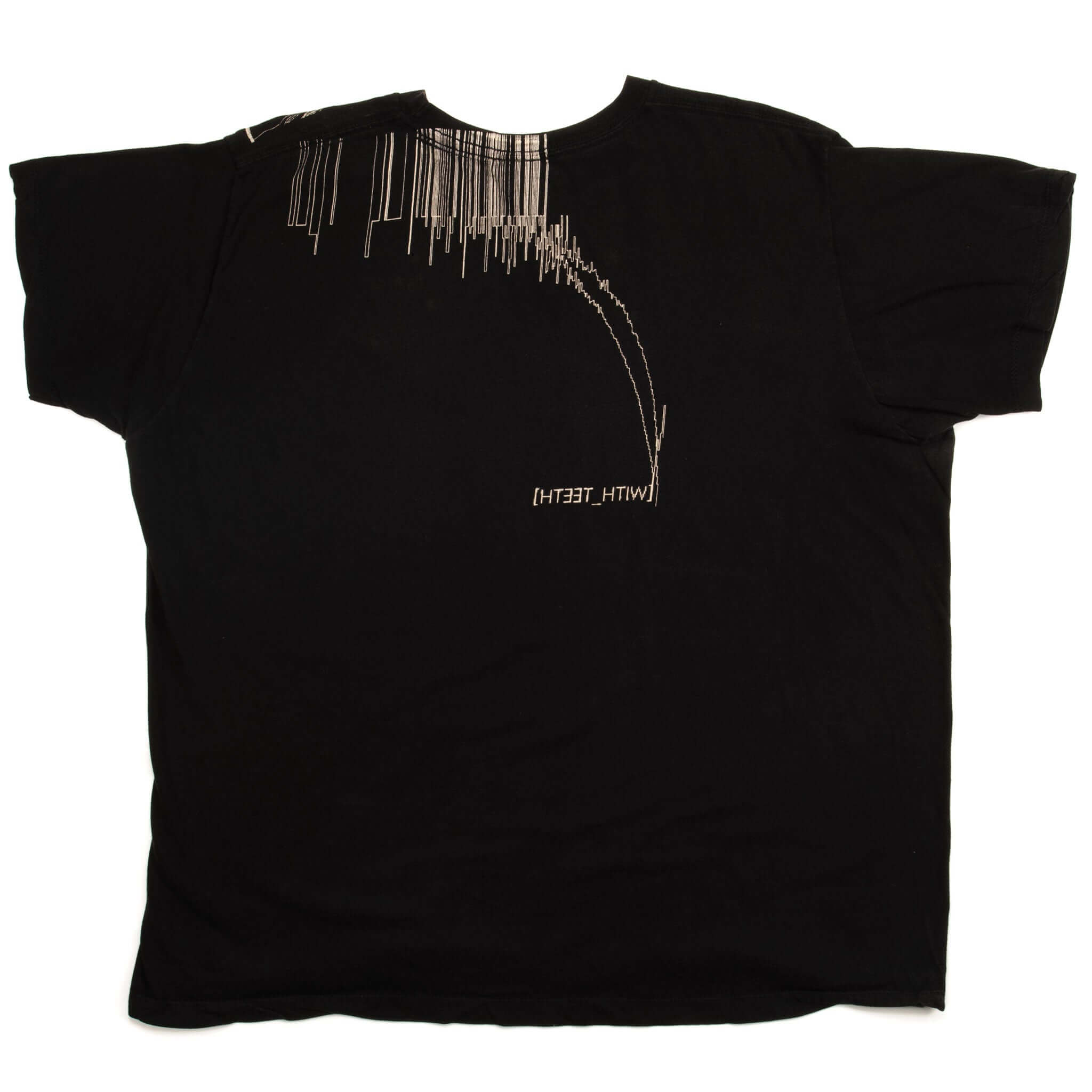 VINTAGE NINE INCH NAILS TEE SHIRT 2000'S SIZE XL MADE IN USA.