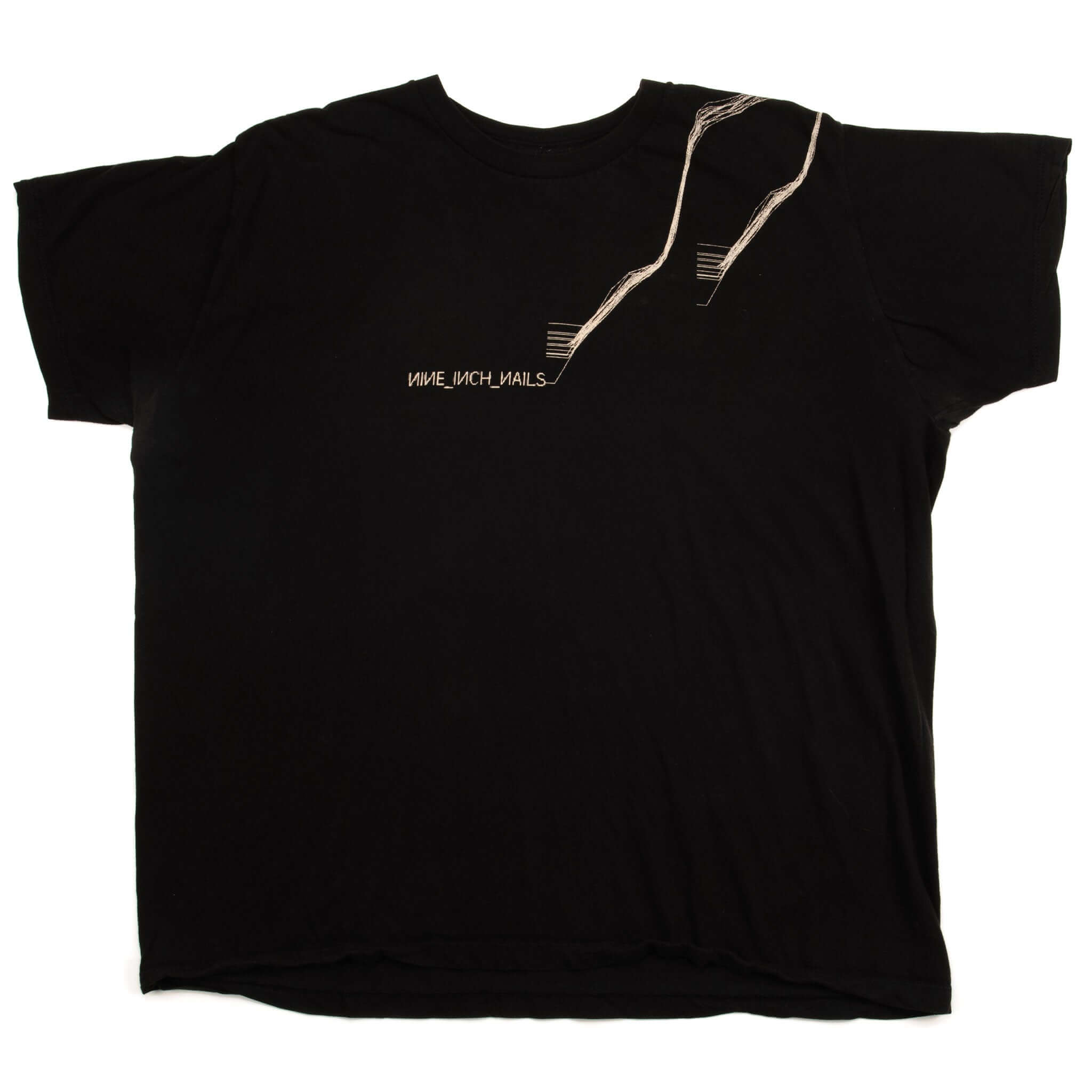 VINTAGE NINE INCH NAILS TEE SHIRT 2000'S SIZE XL MADE IN USA.