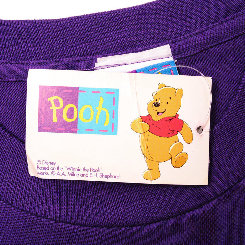 Vintage Label Tag Pooh Disney 90s 1990s