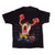 Vintage Warner Bros Looney Tunes Taz Tee Shirt 1993 Size 2XLarge With Single Stitch Sleeves.