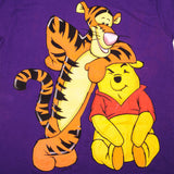 VINTAGE DISNEY WINNIE THE POOH AND TIGGERS TEE SHIRT 90s SIZE LARGE DEADSTOCK