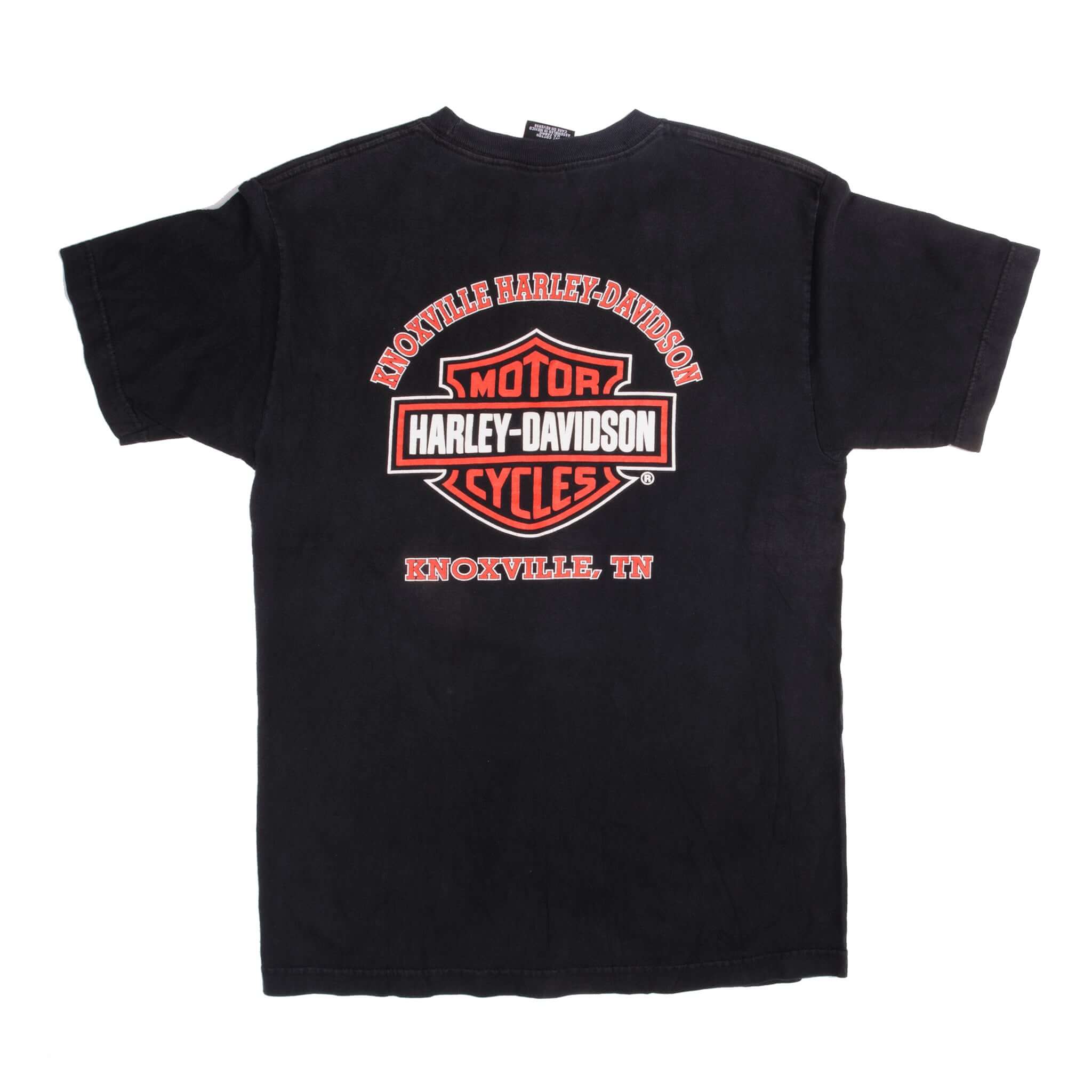 Vintage Harley Davidson "Live To Ride, Ride To Live" Knoxville, TN. Size M.