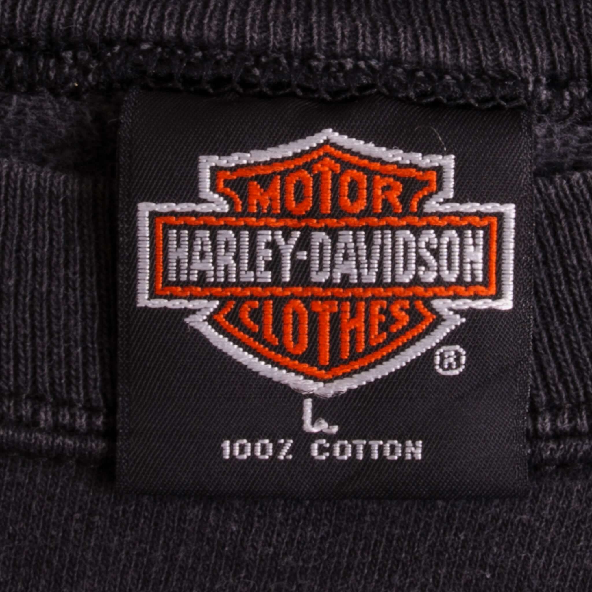 Vintage Harley Davidson Taz Looney Tunes Warer Bros. Fun Wear Sweatshirt Size Large Made In USA. 1993