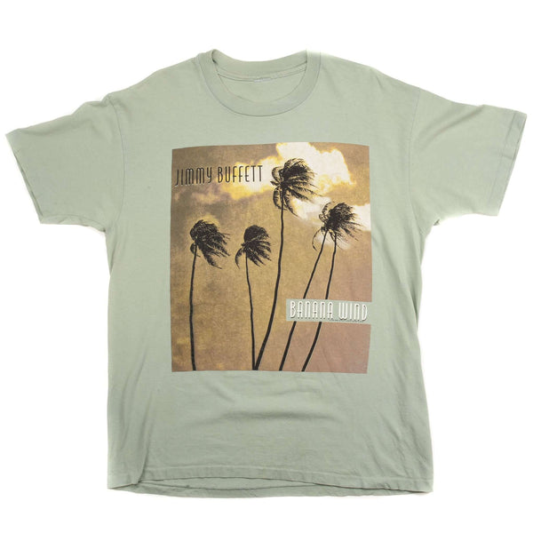 CAMISETA VINTAGE JIMMY BUFFET BANANA WIND TOUR 1996 TALLA XL