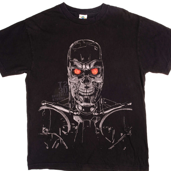 VINTAGE UNIVERSAL STUDIOS TERMINATOR TEE SHIRT SIZE LARGE 2003