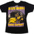 VINTAGE KOBE BRYANT THE BLACK MAMBA TEE SHIRT SIZE MEDIUM