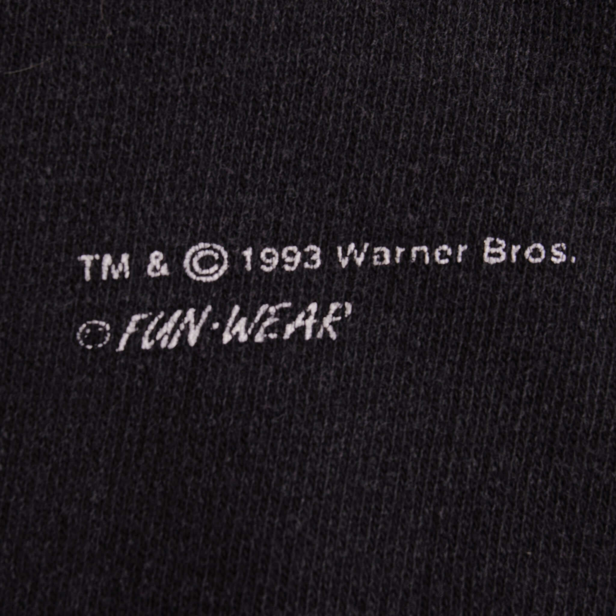 Vintage Harley Davidson Taz Looney Tunes Warer Bros. Fun Wear Sweatshirt Size Large Made In USA. 1993