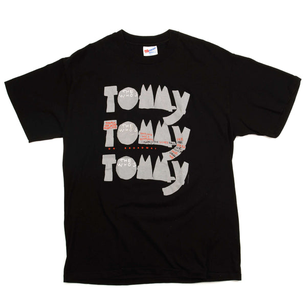 CAMISETA VINTAGE DE THE WHO, TALLA GRANDE, AÑO 1993