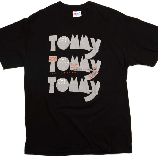 CAMISETA VINTAGE DE THE WHO, TALLA GRANDE, AÑO 1993