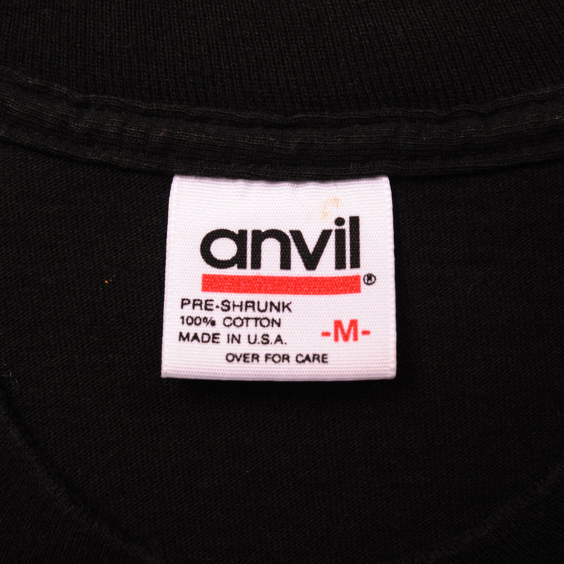 Vintage Label Tag Anvil 1992 90s 1990s