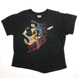 VINTAGE STEVIE RAY VAUGHAN AND DOUBLE TROUBLE TEE SHIRT 1990 SIZE XL MADE IN USA