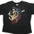 VINTAGE STEVIE RAY VAUGHAN AND DOUBLE TROUBLE TEE SHIRT 1990 SIZE XL MADE IN USA