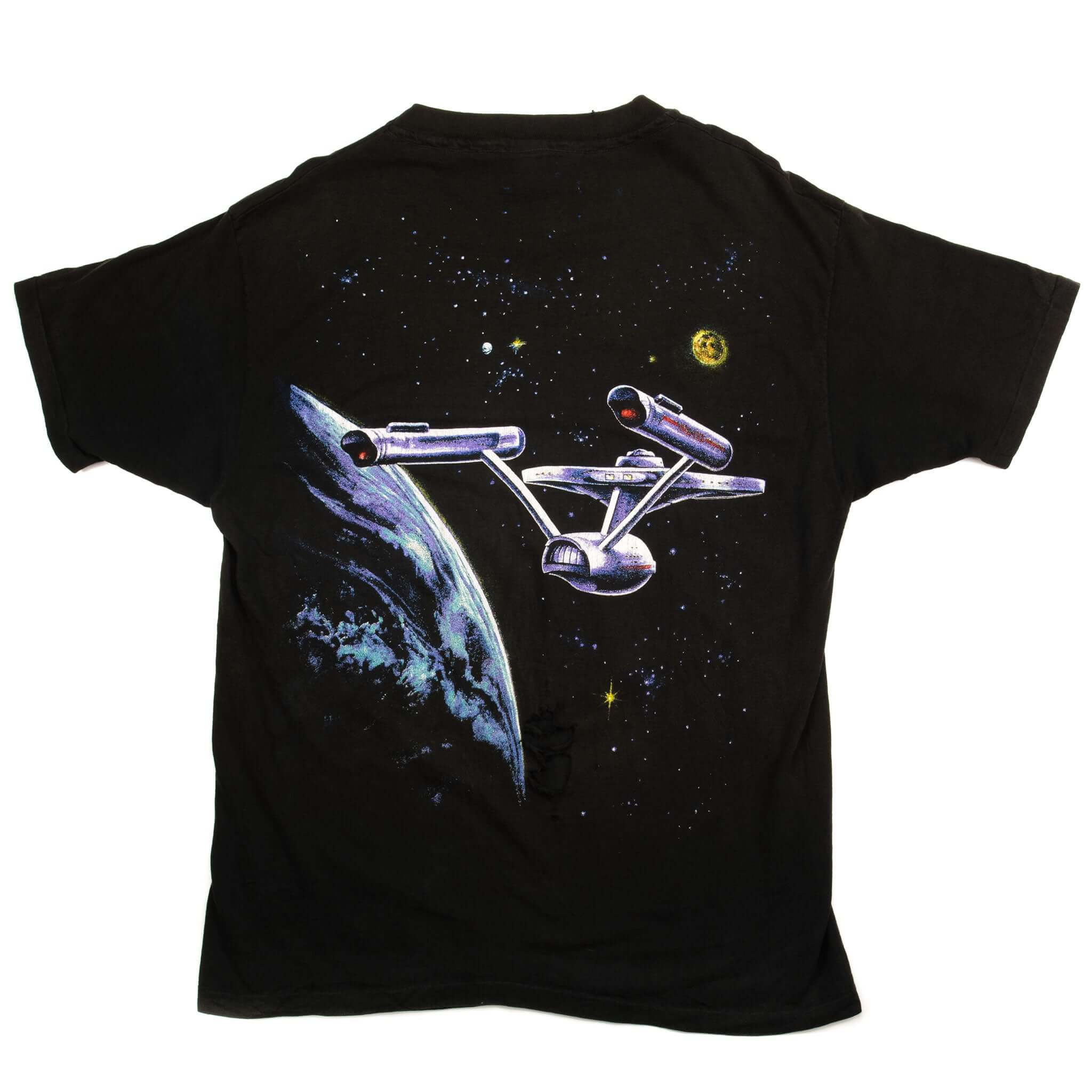VINTAGE STAR TREK 25TH ANNIVERSARY TEE SHIRT 1991 SIZE LARGE MADE IN USA