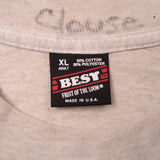 Vintage Label Tag Best by Fruit of the Loom 1994 90s 1990s