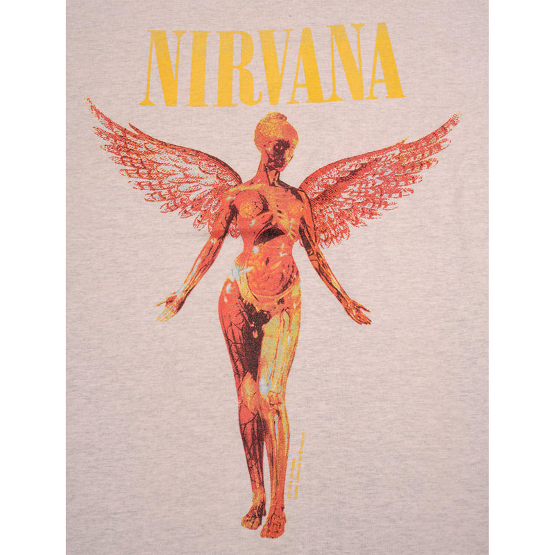 VINTAGE NIRVANA "IN UTERO" TEE SHIRT 1994 SIZE XL MADE IN USA