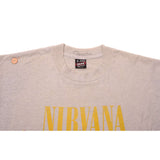 VINTAGE NIRVANA "IN UTERO" TEE SHIRT 1994 SIZE XL MADE IN USA