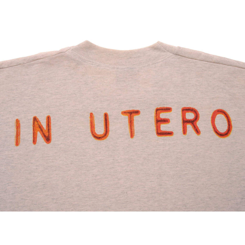 VINTAGE NIRVANA "IN UTERO" TEE SHIRT 1994 SIZE XL MADE IN USA