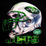 Vintage NFL New York Jets Sweatshirt Size L Made In USA. 1990s