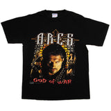 VINTAGE XENA ARES GOD OF WAR TEE SHIRT 1997 SIZE MEDIUM MADE IN USA