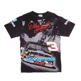 Vintage Nascar Dale Earnhardt Number 3 Tee Shirt 1993 Size Large With Single Stitch Sleeve. Made In USA