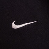 Vintage Black Nike Swoosh Sweatshirt Late 90s Size Medium Made In USA.