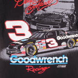 Vintage Nascar Dale Earnhardt Number 3 Tee Shirt 1993 Size Large With Single Stitch Sleeve. Made In USA