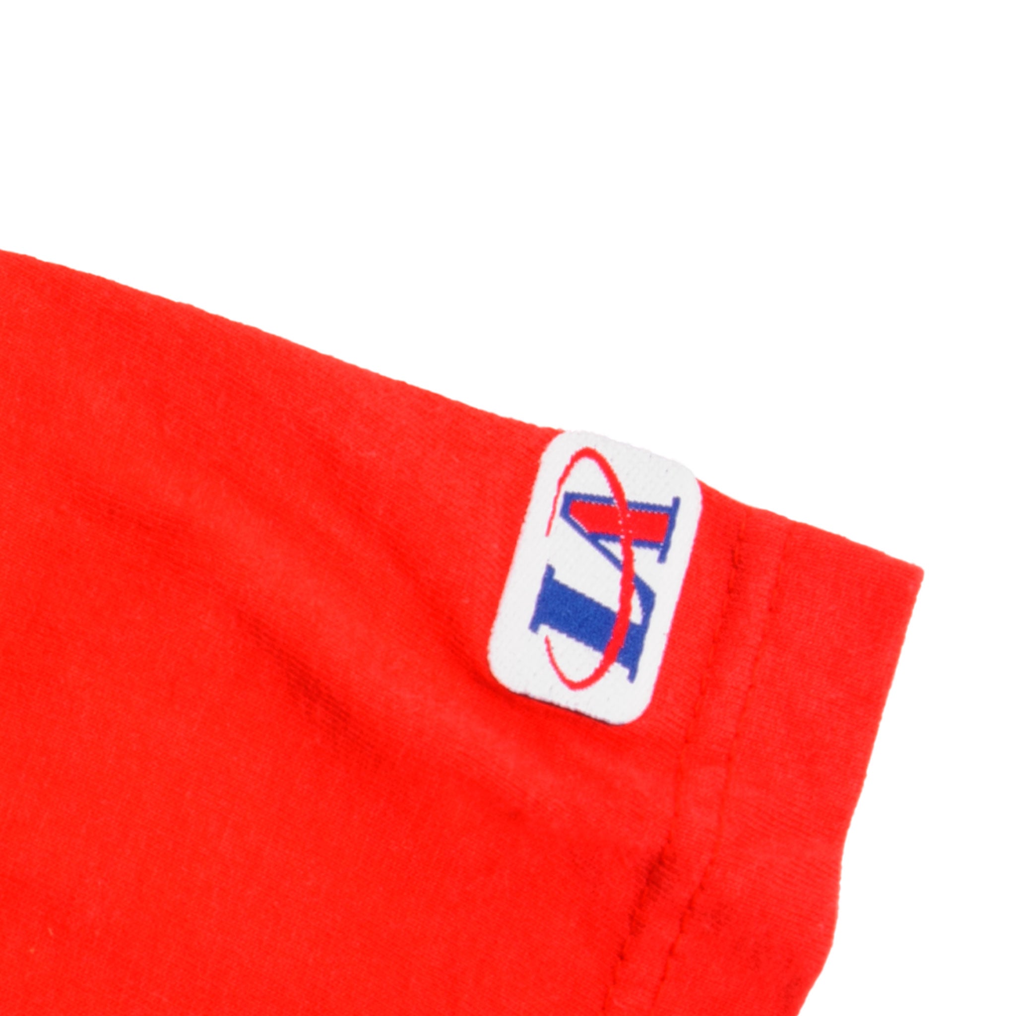 Vintage 90s Red NBA Houston Rockets Sweatshirt - Medium Cotton
