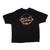 Vintage Harley Davidson "Hell On Wheels" Blue Springs, Missouri Hanes 200 Size XLarge. Made In USA