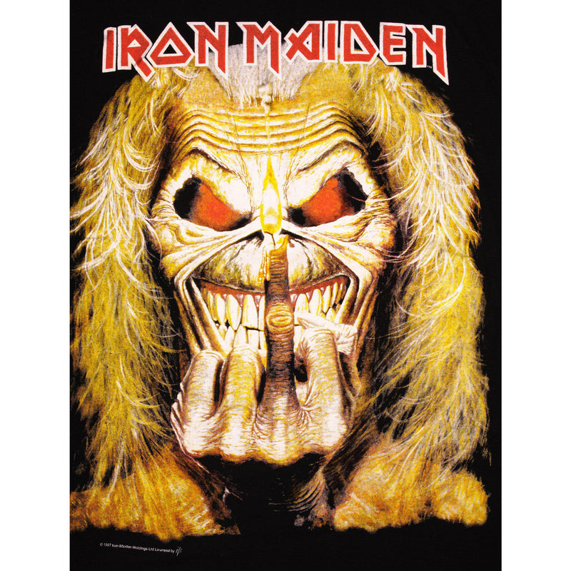 VINTAGE IRON MAIDEN LIVE AFTER DEATH TEE SHIRT 1997 SIZE MEDIUM MADE IN USA