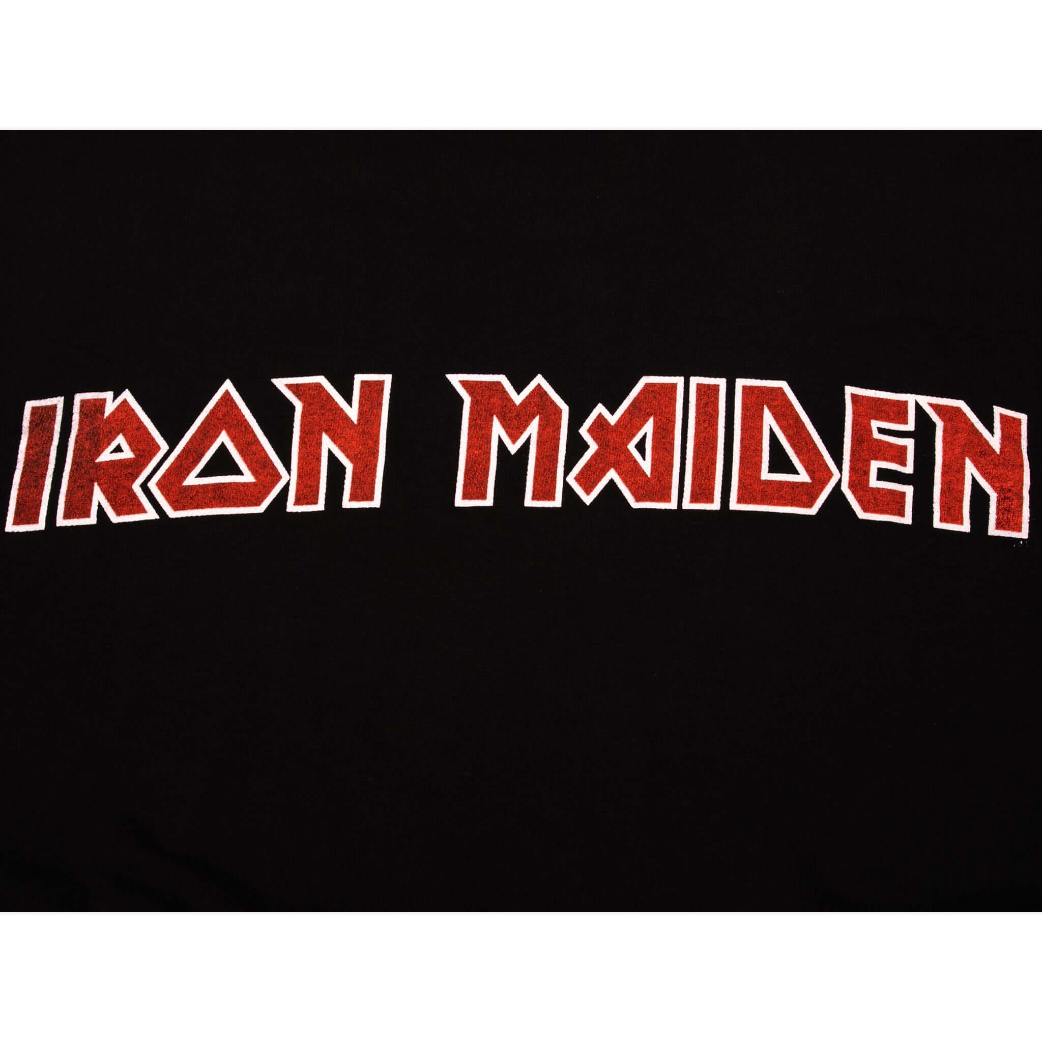 VINTAGE IRON MAIDEN LIVE AFTER DEATH TEE SHIRT 1997 SIZE MEDIUM MADE IN USA
