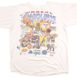 VINTAGE NBA ORLANDO MAGIC SHAQUILLE O'NEAL CARICATURE TEE SHIRT 1993 SIZE XL