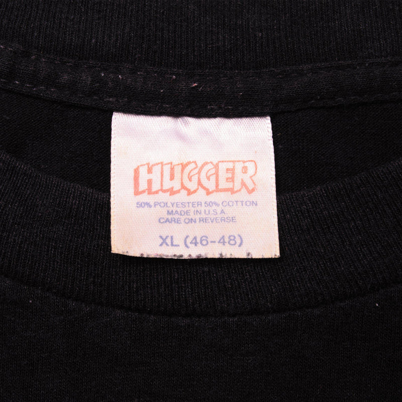 Vintage Label Tag Hugger 1988